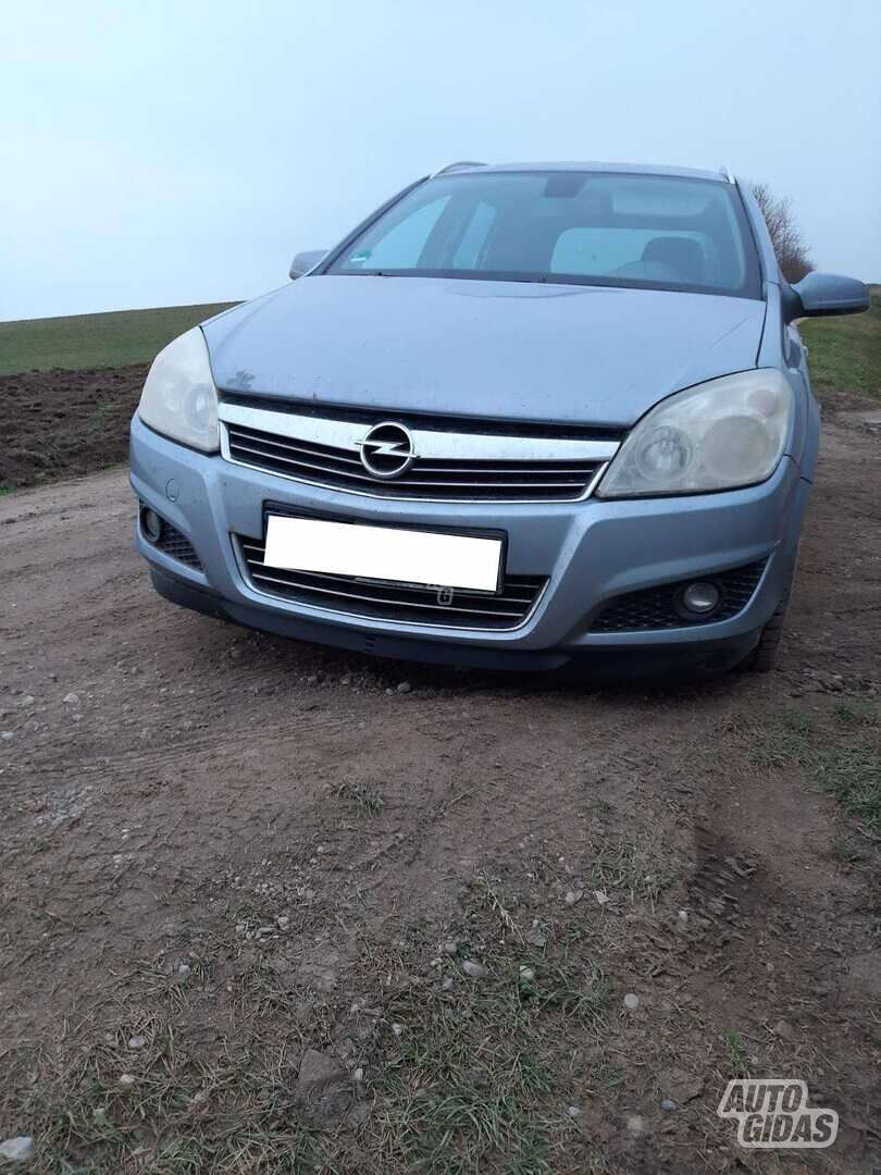 Opel Astra 2007 y parts