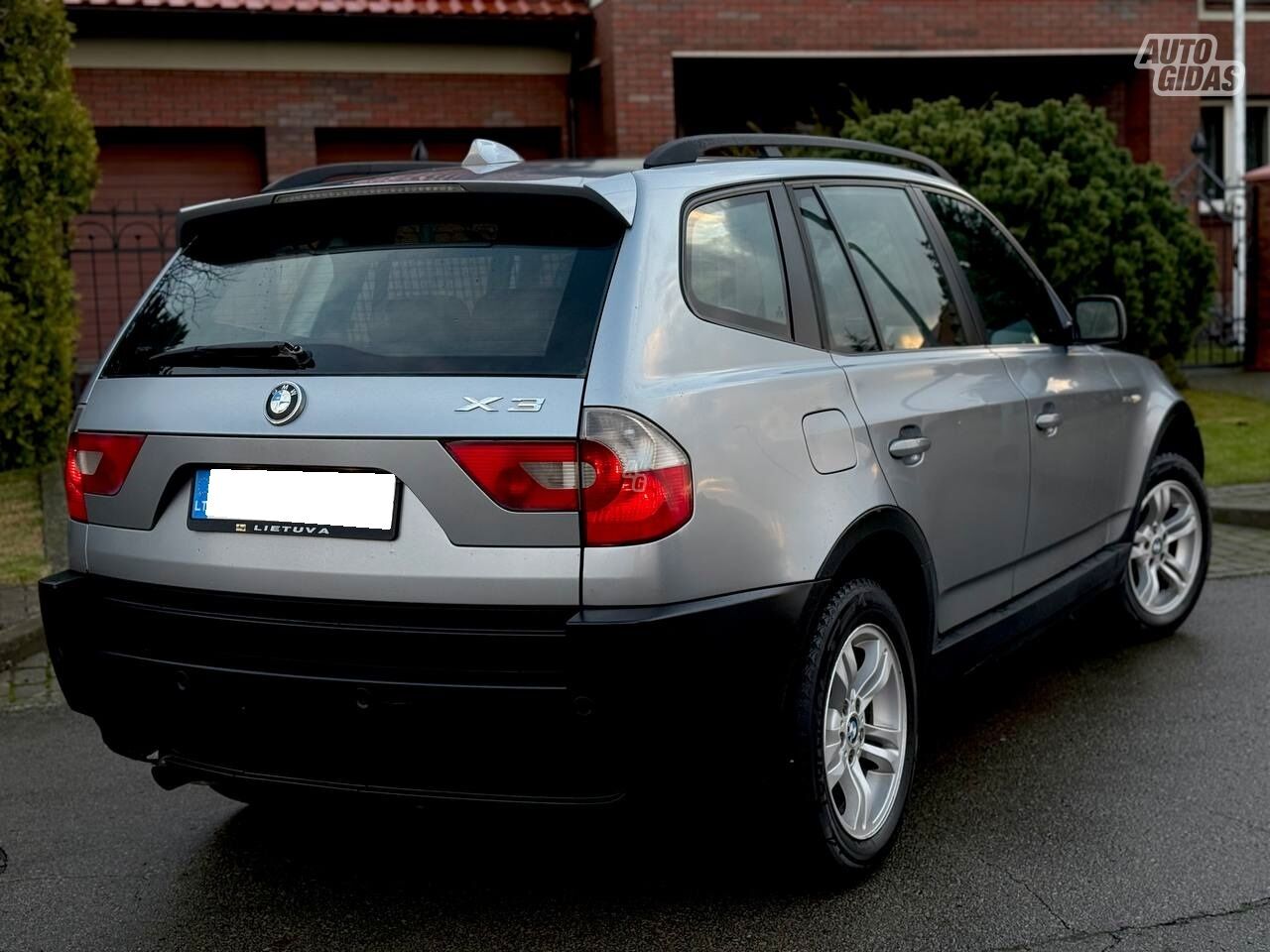 Bmw X3 2006 г Внедорожник / Кроссовер