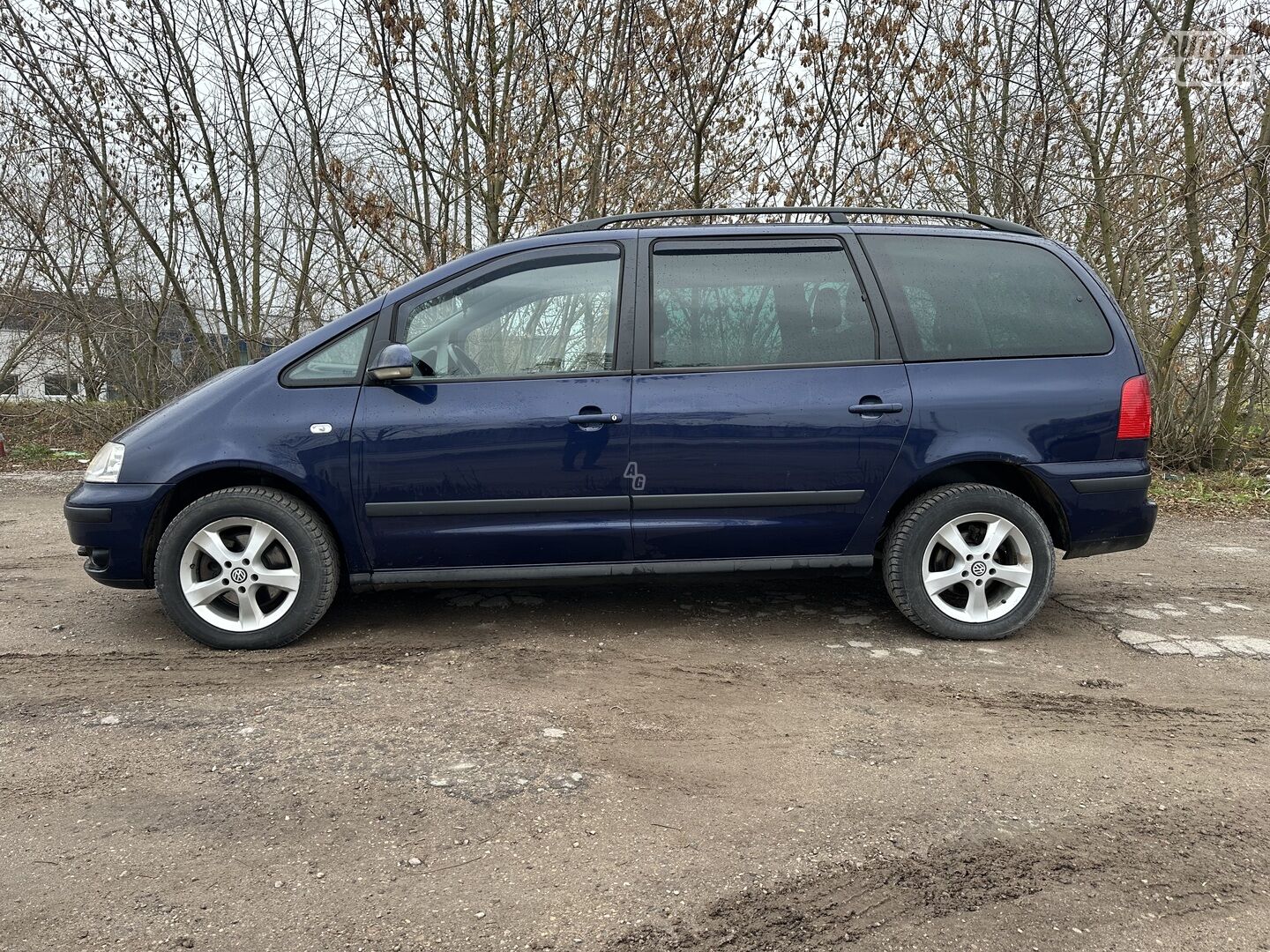 Volkswagen Sharan 2001 m Vienatūris