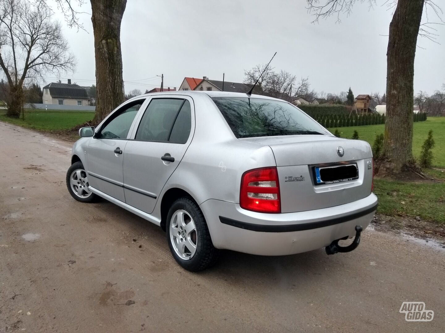 Skoda Fabia 2003 m Sedanas