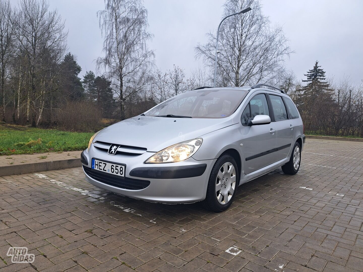 Peugeot 307 2004 m Universalas