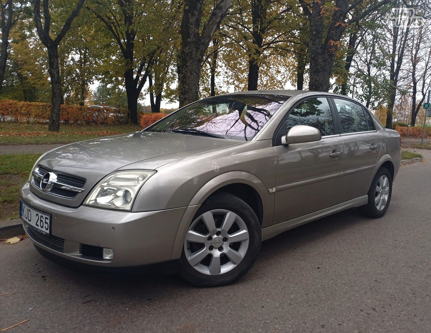 Opel Vectra 2003 г Седан