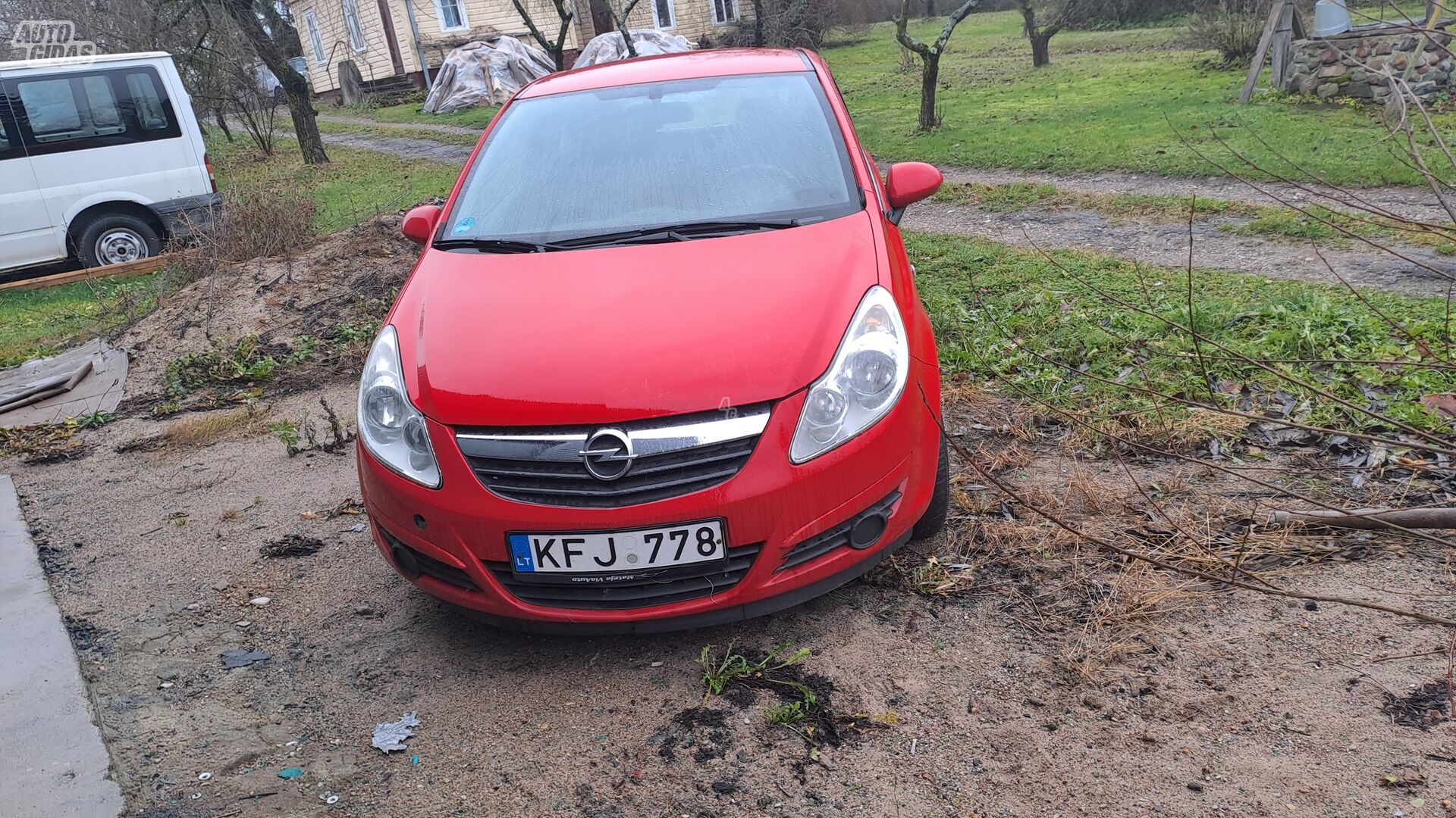 Opel Corsa 2010 г Хэтчбек