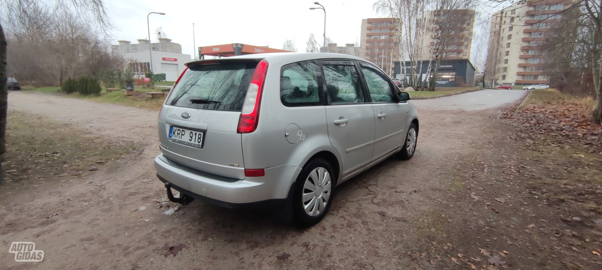 Ford Focus C-Max Tdci 2005 y