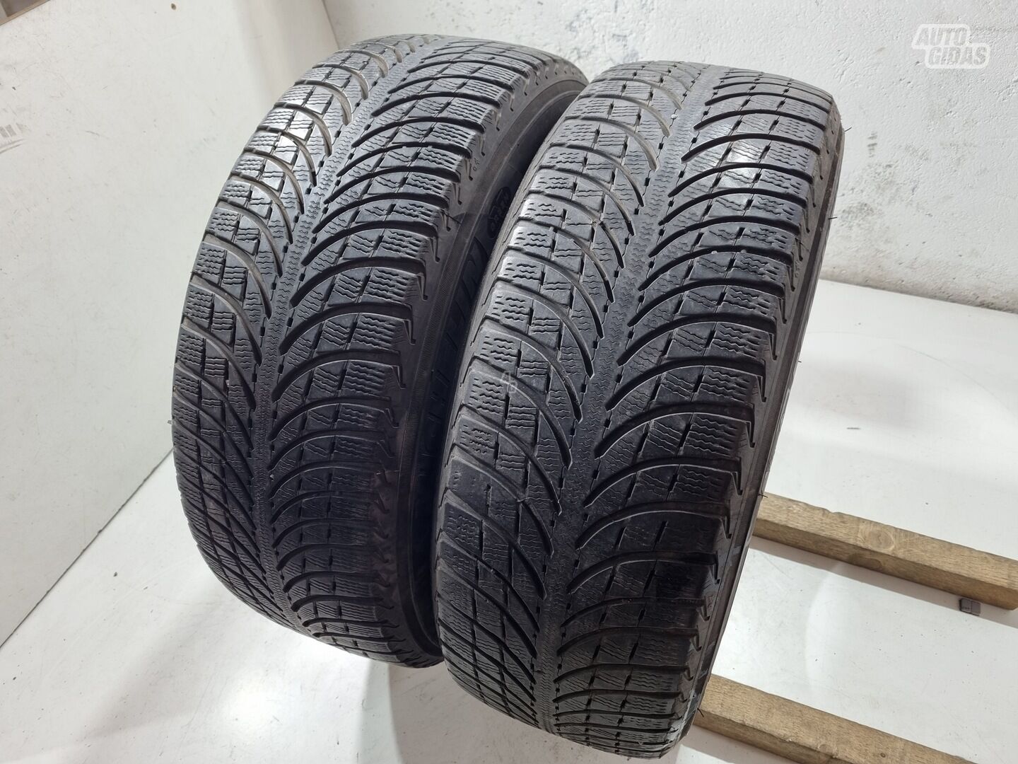 Michelin 5mm R17 winter tyres passanger car