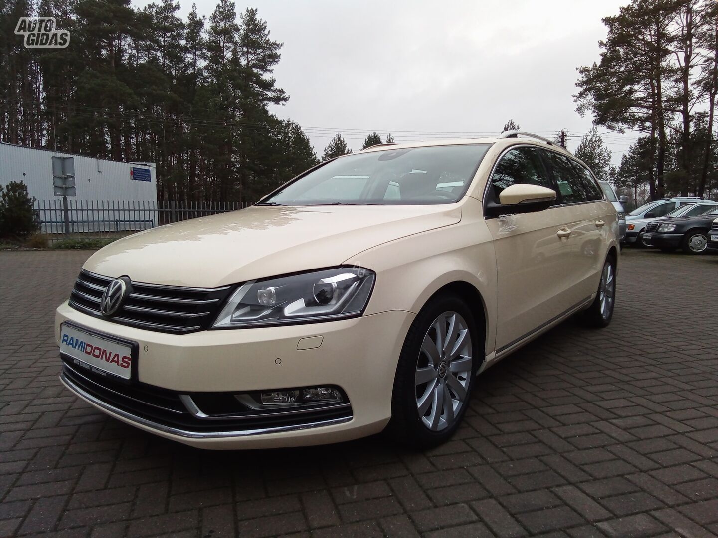 Volkswagen Passat 2011 y Wagon