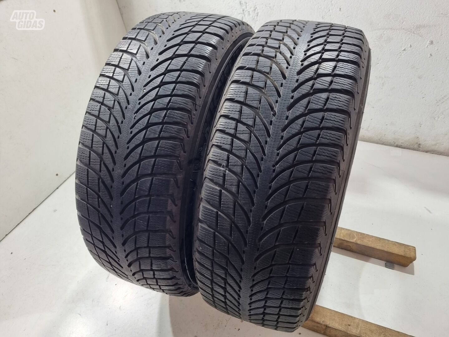 Michelin 6-7mm R17 žieminės padangos lengviesiems