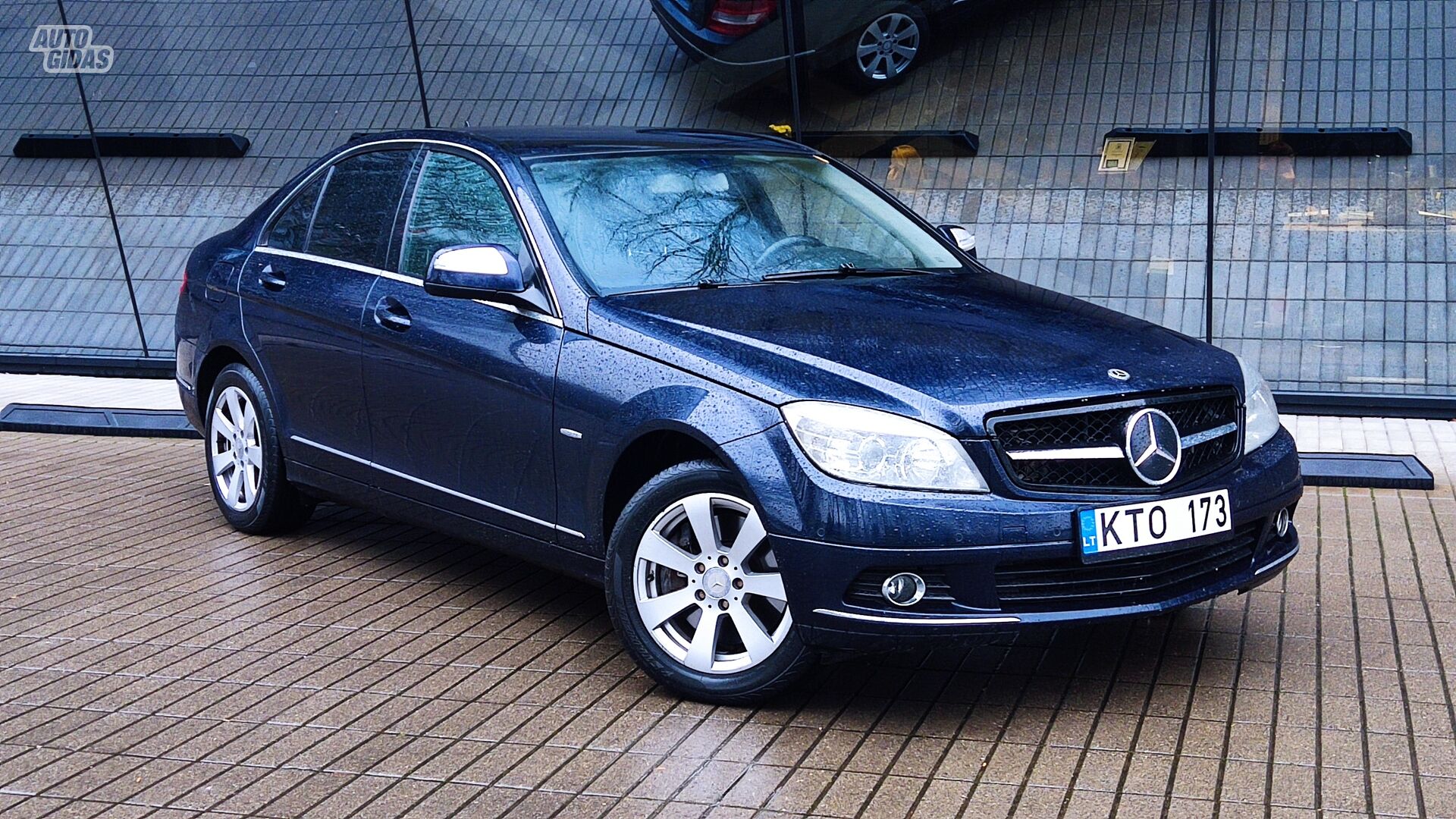 Mercedes-Benz C 320 W204 ÌDEALIOS BŪKLĖS 2009 г