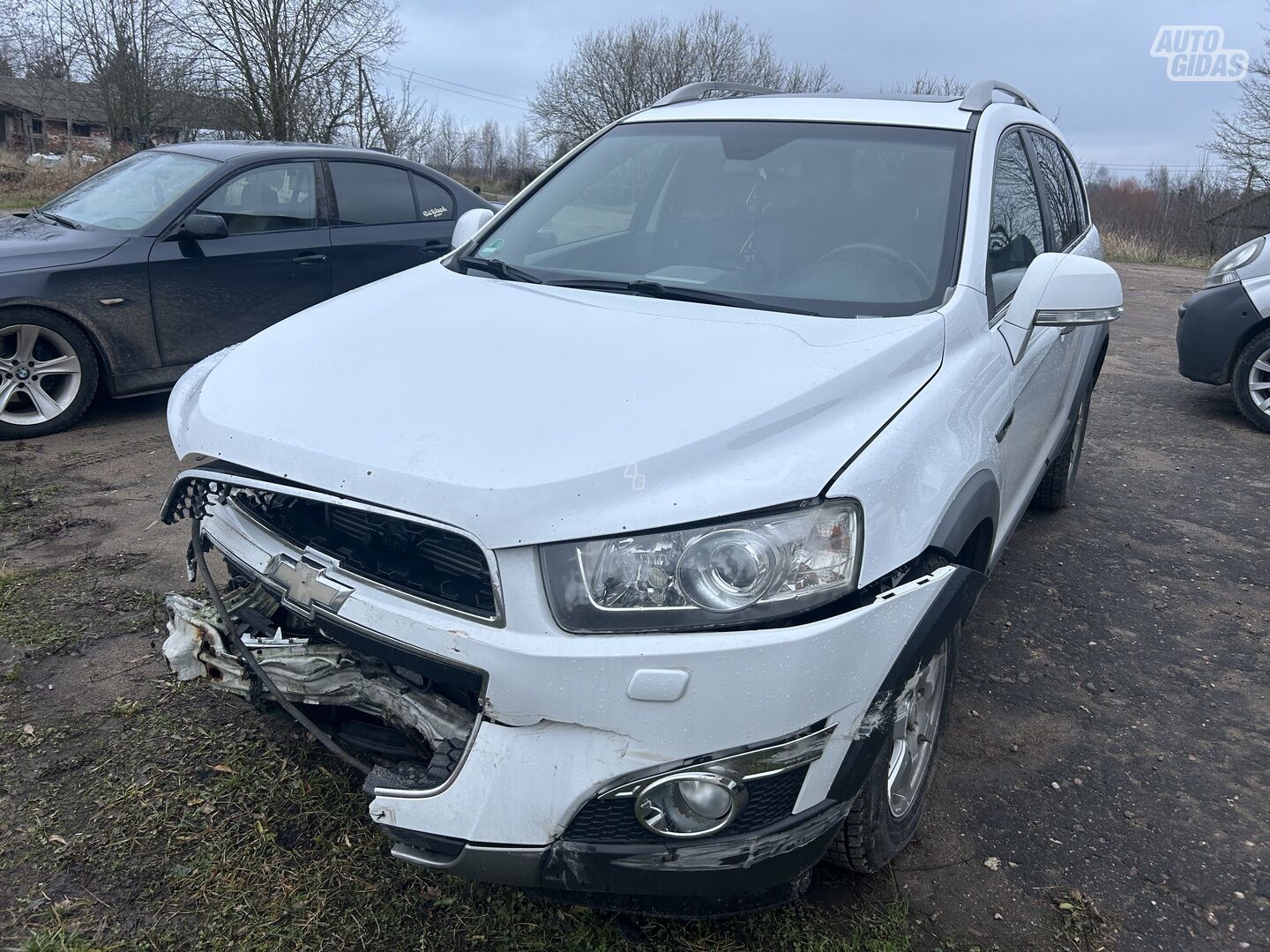 Chevrolet Captiva I 2012 y parts