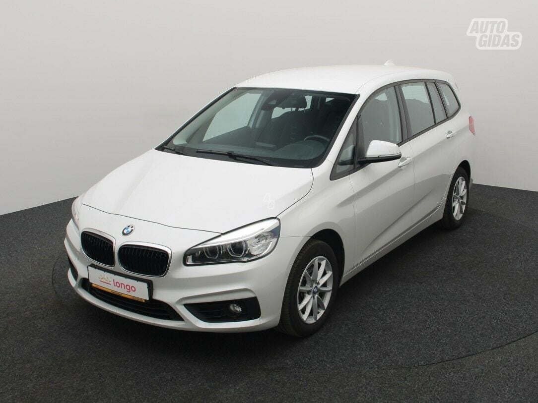 Bmw 218 Gran Tourer 2017 y Van