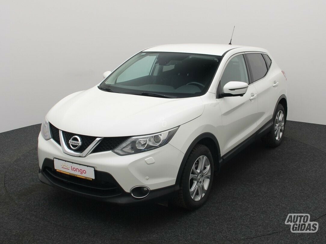 Nissan Qashqai 2016 y Off-road / Crossover