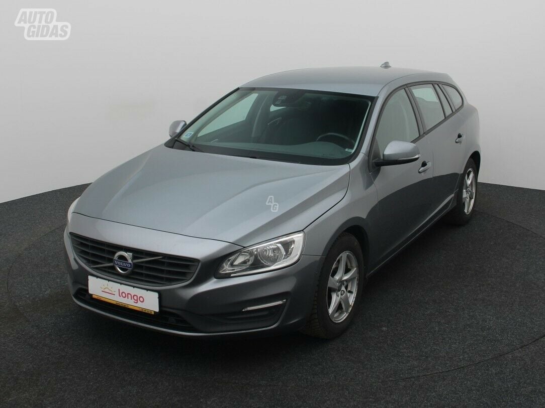 Volvo V60 2017 y Wagon