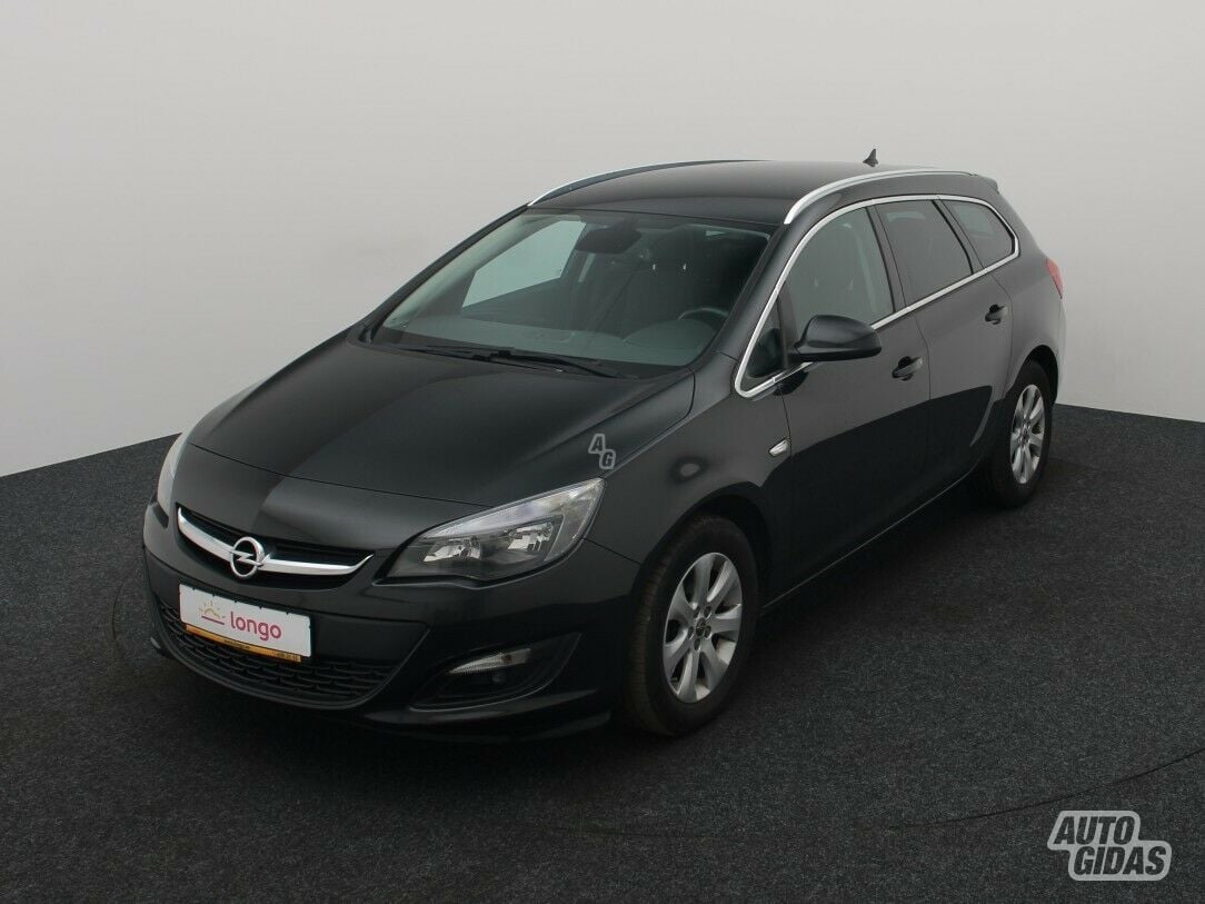 Opel Astra 2014 y Wagon