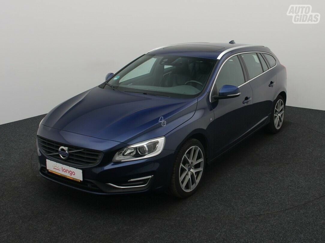 Volvo V60 2015 y Wagon