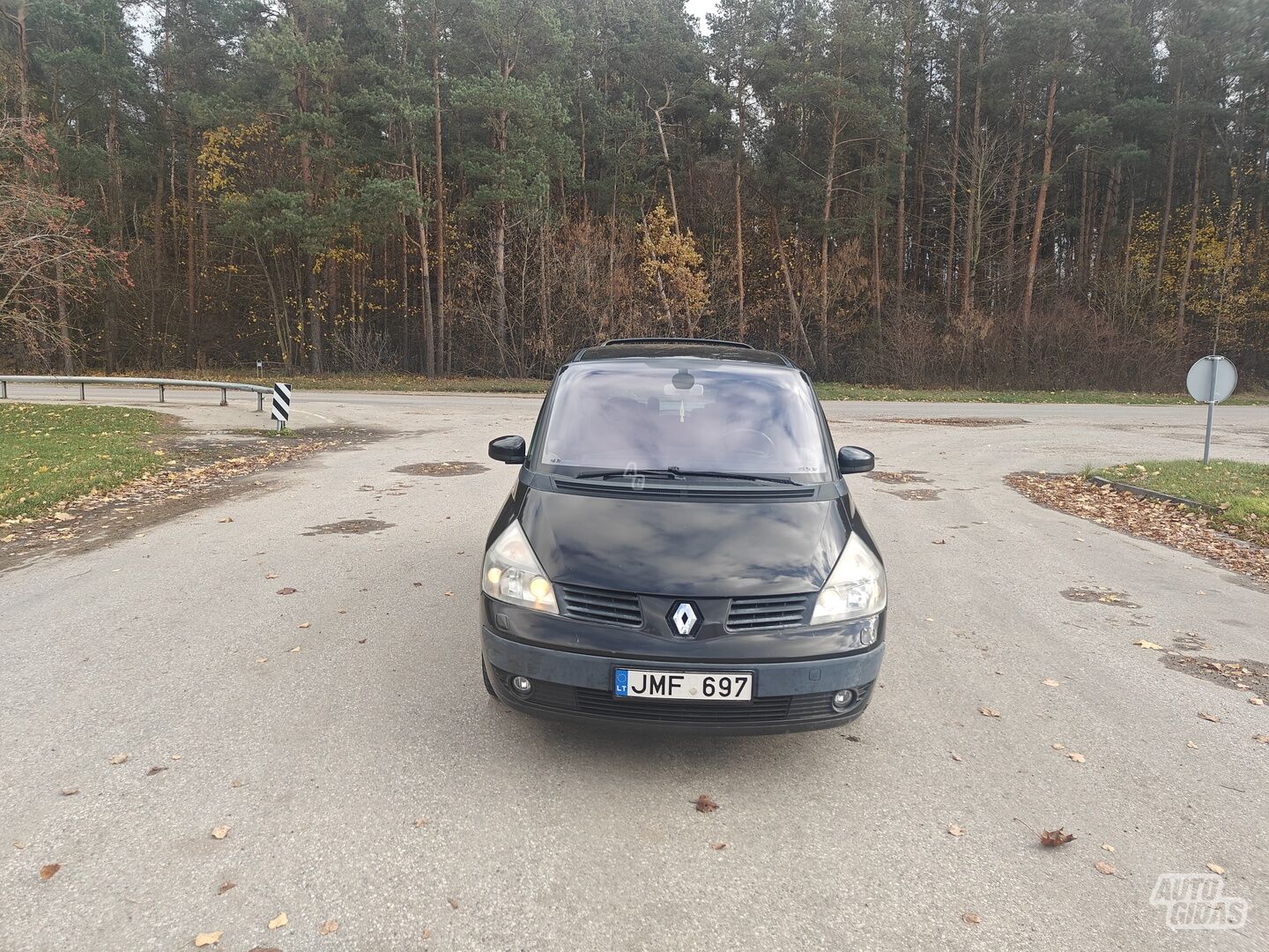 Renault Espace 2004 m Vienatūris