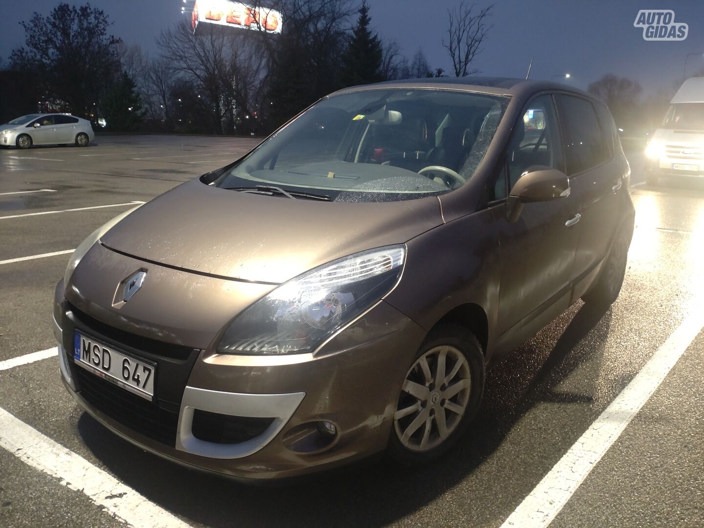 Renault Scenic 2010 y Van