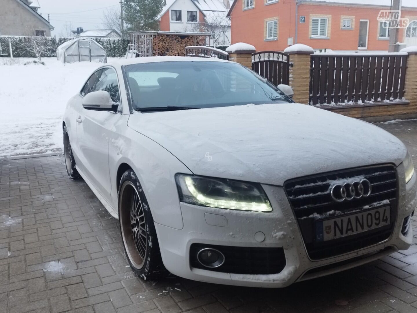 Audi A5 2009 m Coupe