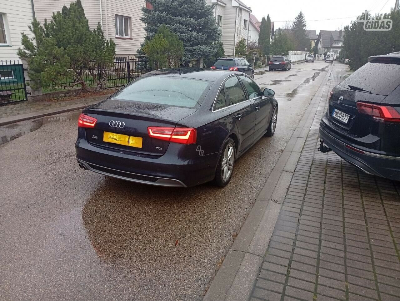 Audi A6 2013 y Limousine