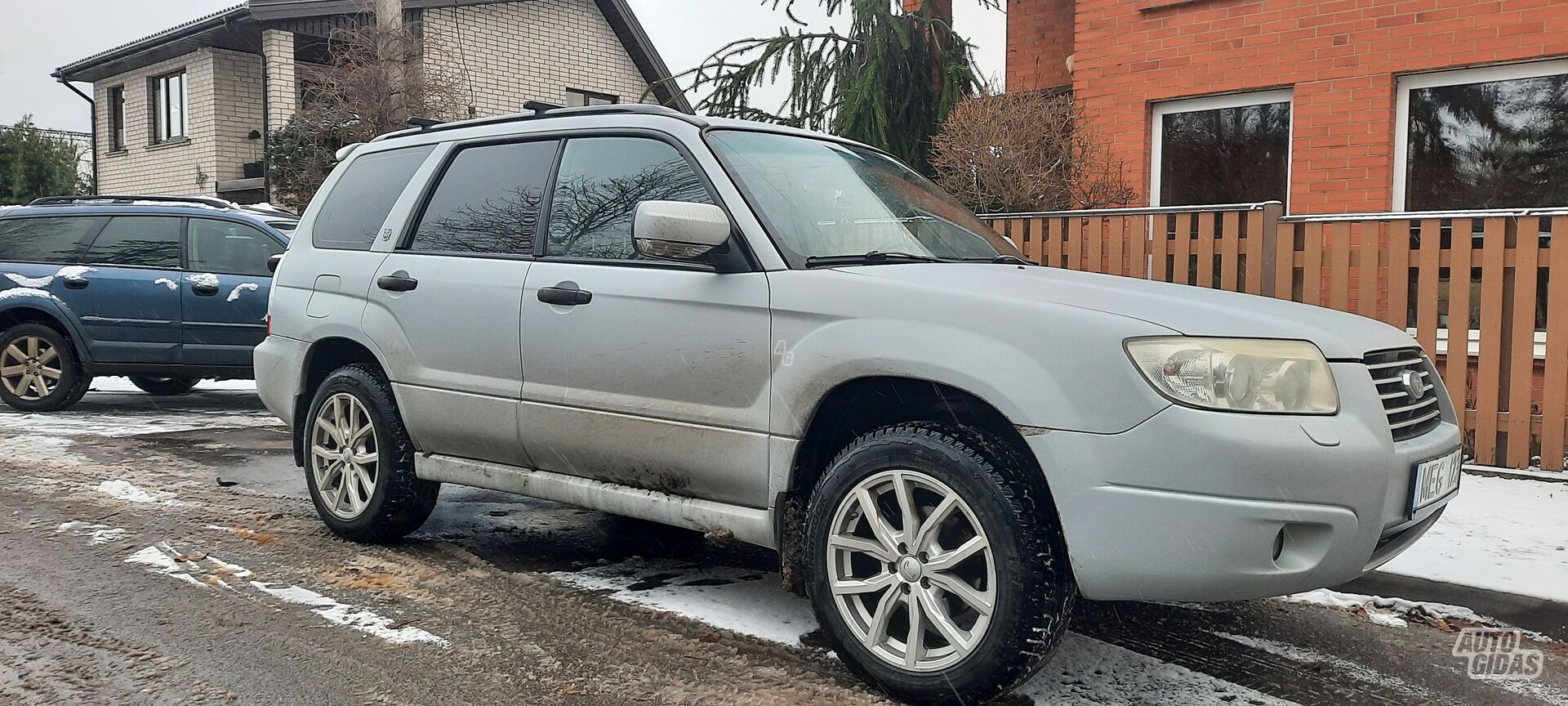 Subaru Forester 2008 y Off-road / Crossover