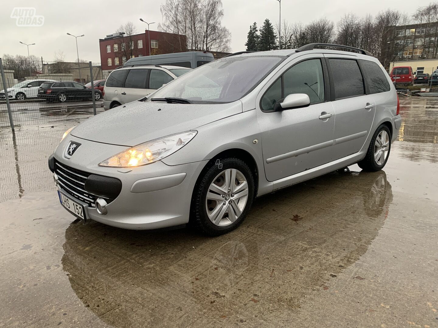 Peugeot 307 HDI 2007 m