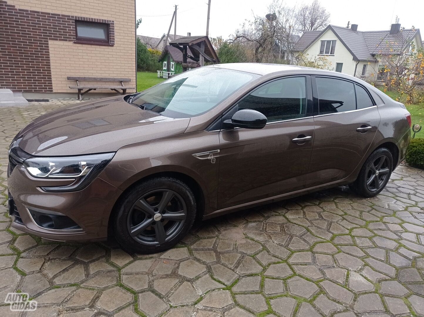 Renault Megane 2019 г Седан