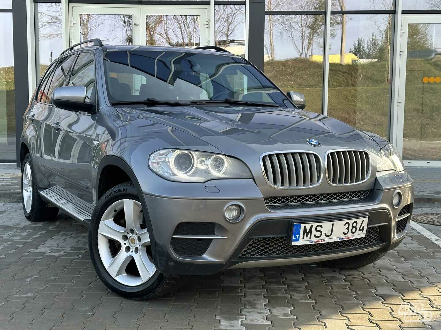 Bmw X5 2011 m Visureigis / Krosoveris