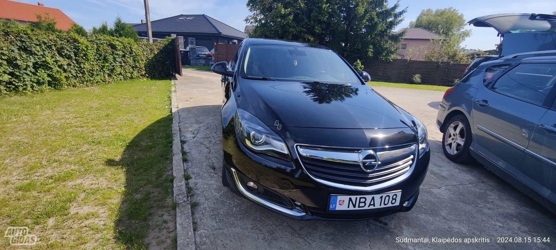 Opel Insignia 2016 m Hečbekas