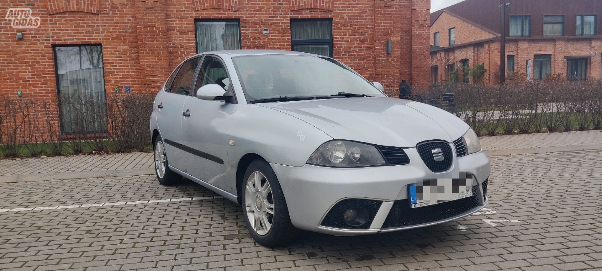 Seat Ibiza 18472 2007 m