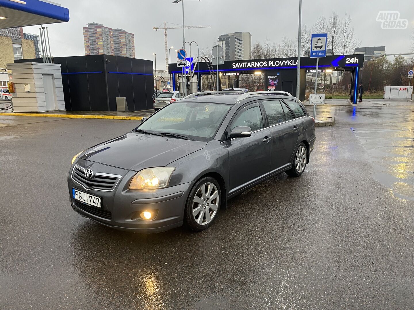 Toyota Avensis 2007 г Универсал