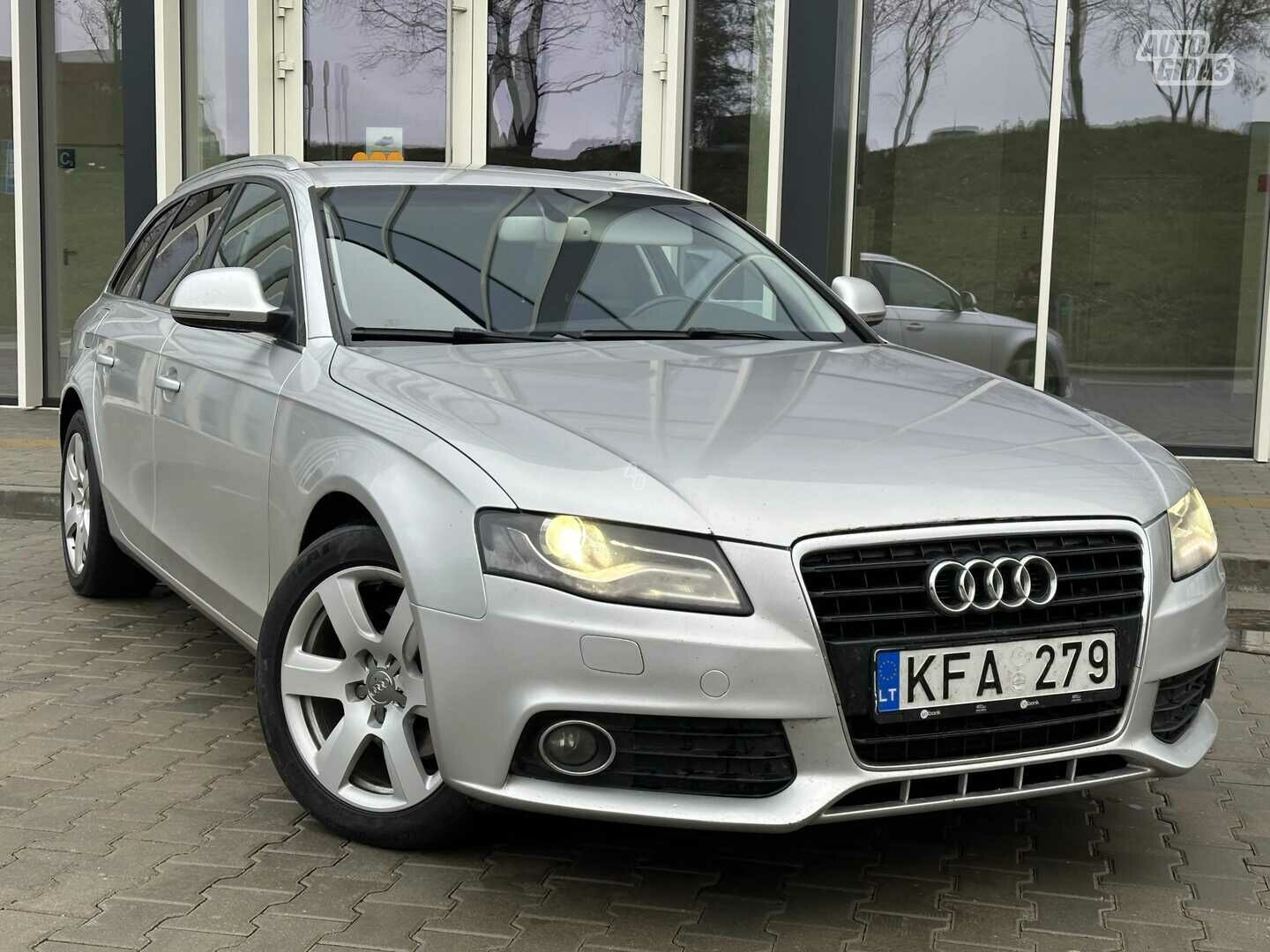 Audi A4 2008 г Универсал