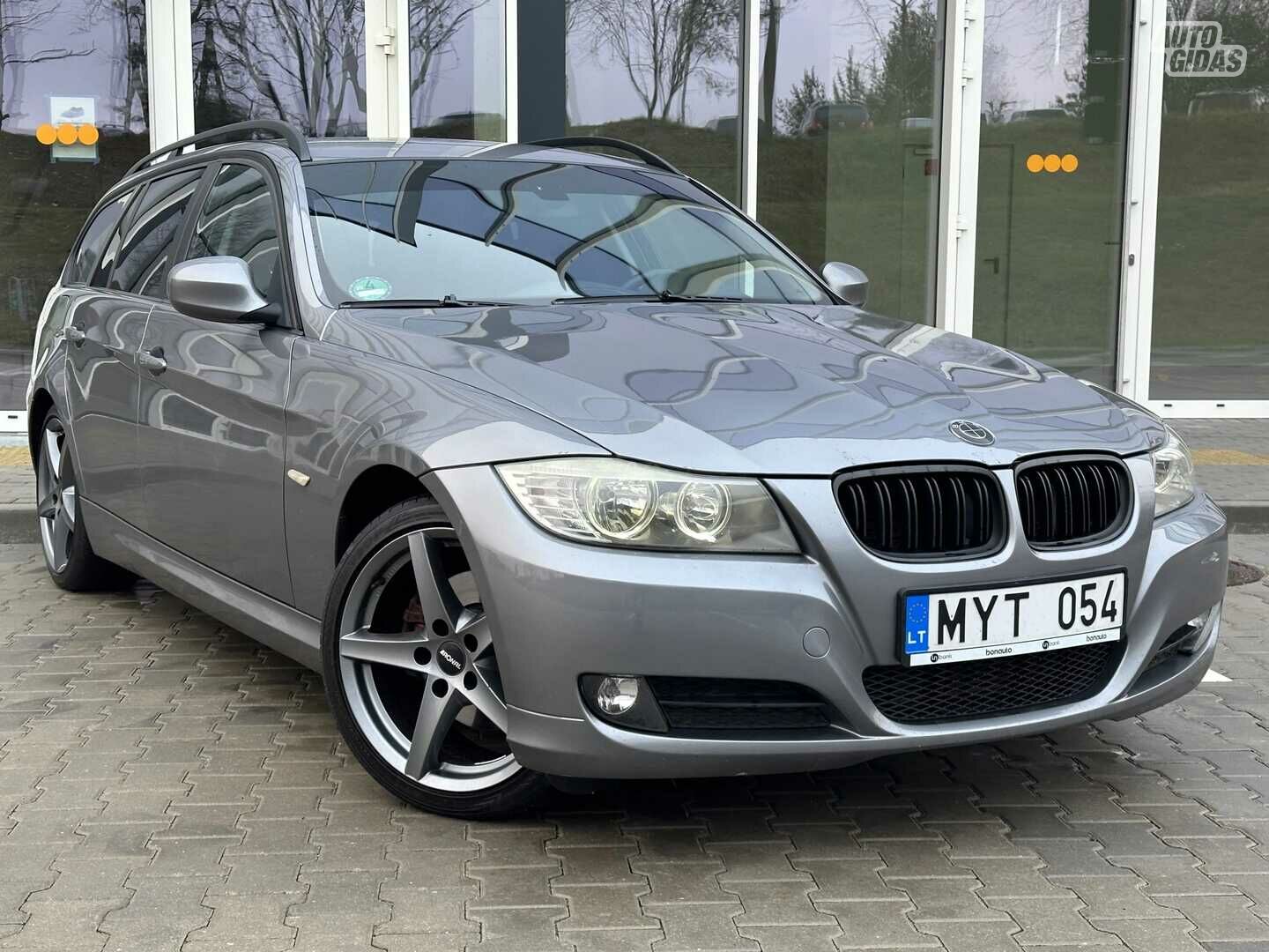 Bmw 318 2009 г Универсал