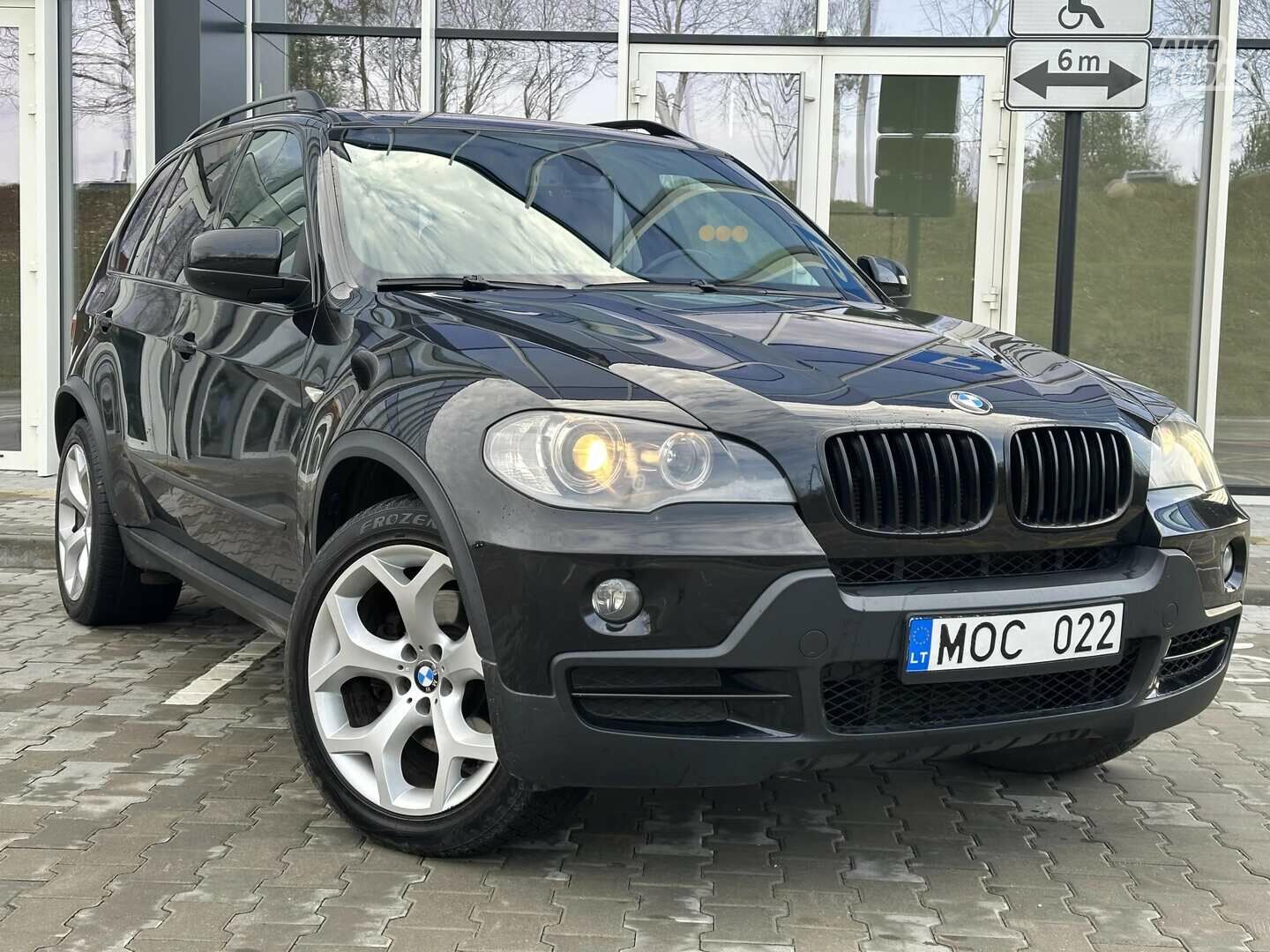 Bmw X5 2009 г Внедорожник / Кроссовер