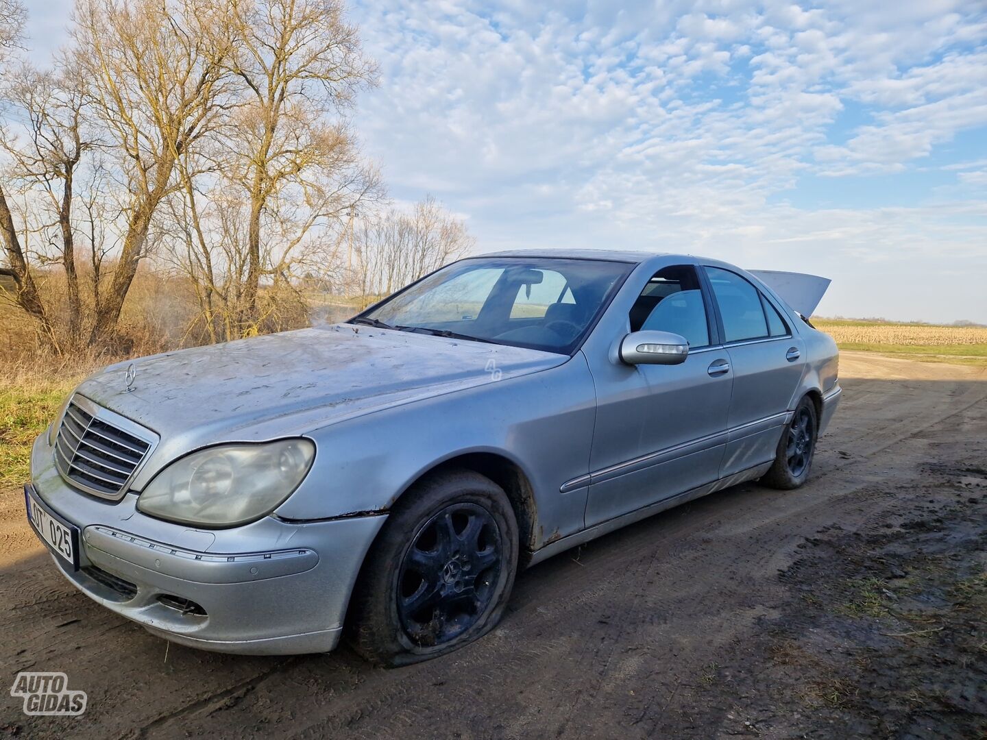 Mercedes-Benz S 320 2002 г запчясти