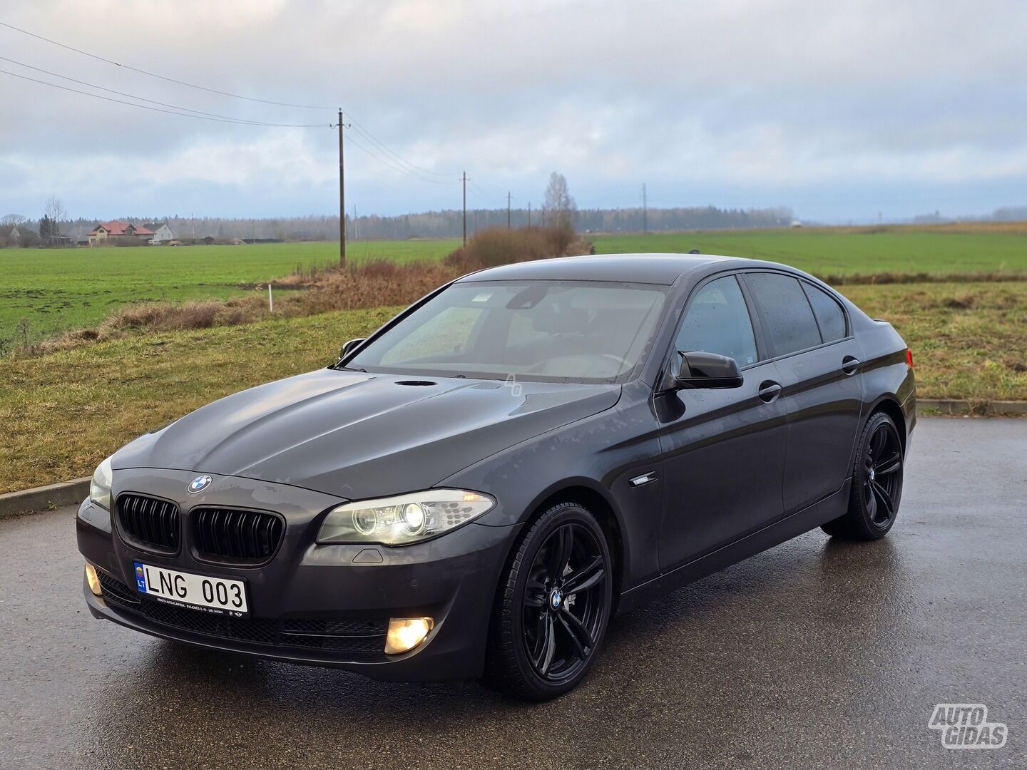 Bmw 525 F10 d 2010 m