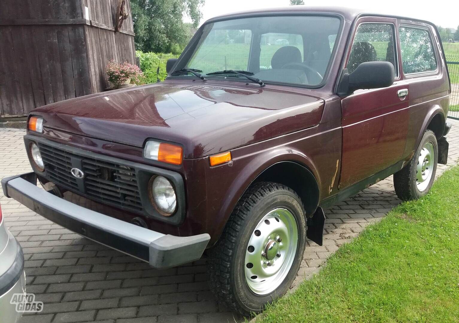 Lada Niva 2014 m Visureigis / Krosoveris