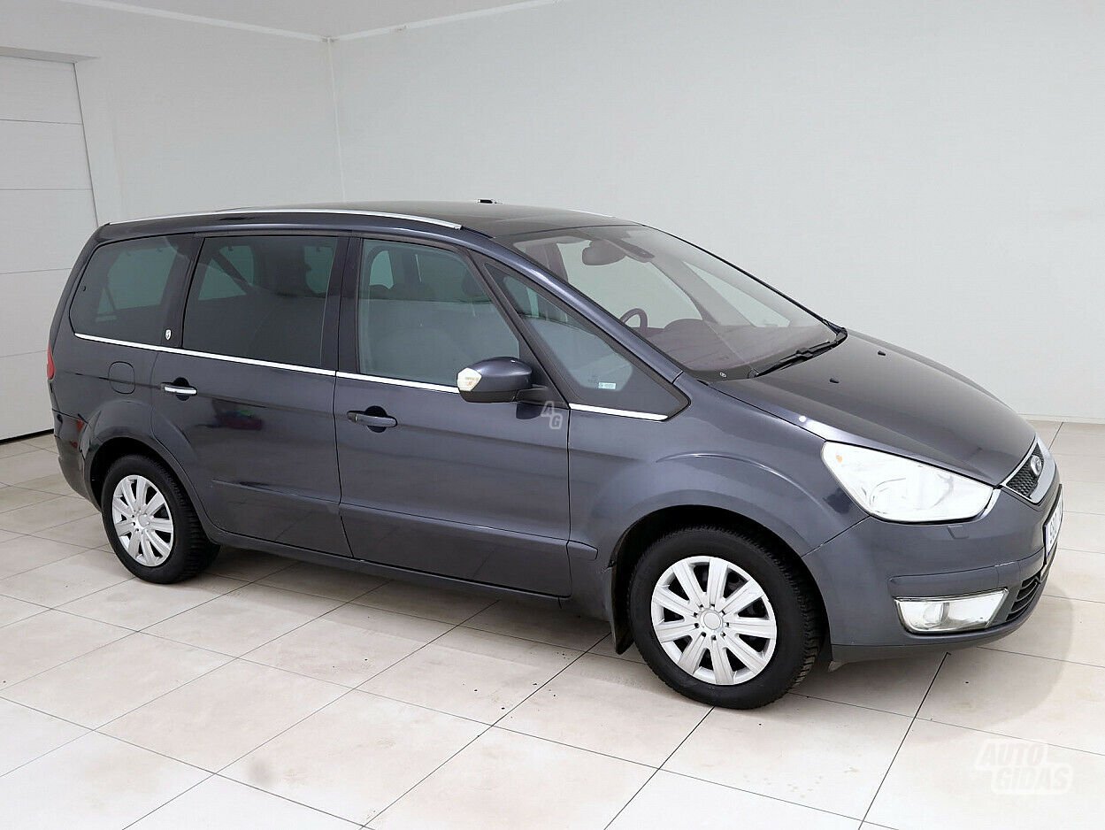 Ford Galaxy 2007 m Vienatūris