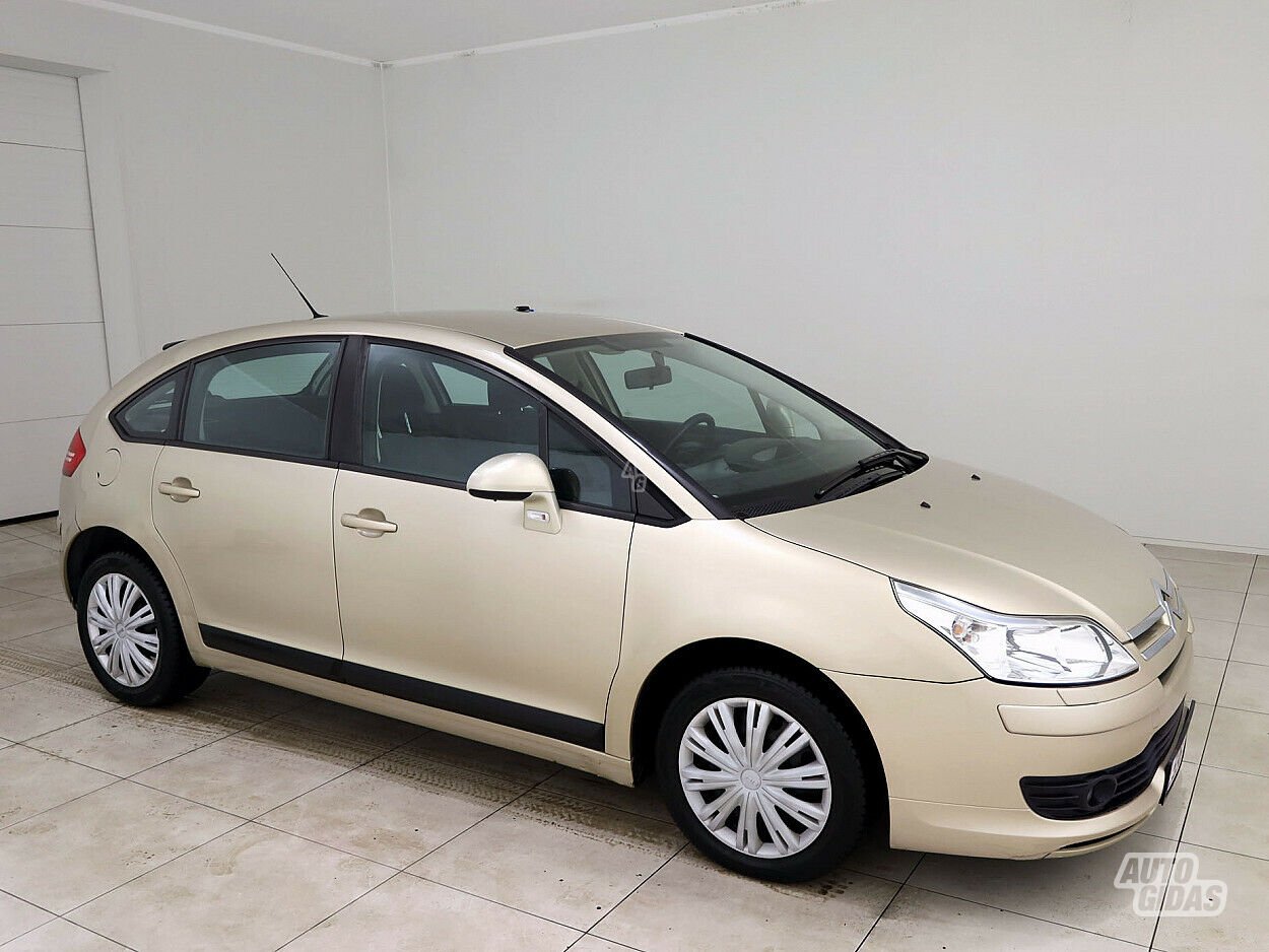 Citroen C4 2007 m Hečbekas