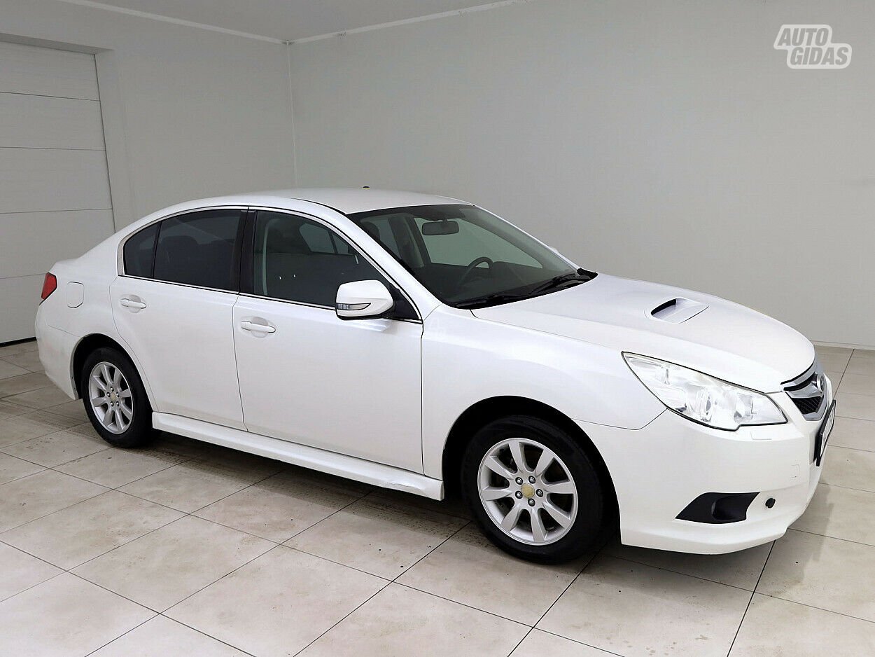 Subaru Legacy 2010 m Sedanas