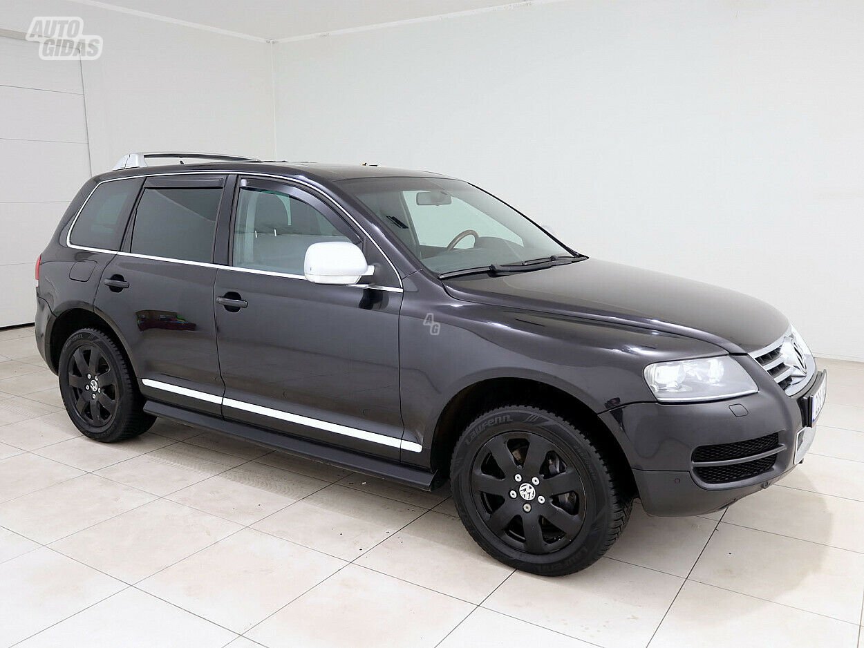 Volkswagen Touareg 2006 m Visureigis / Krosoveris