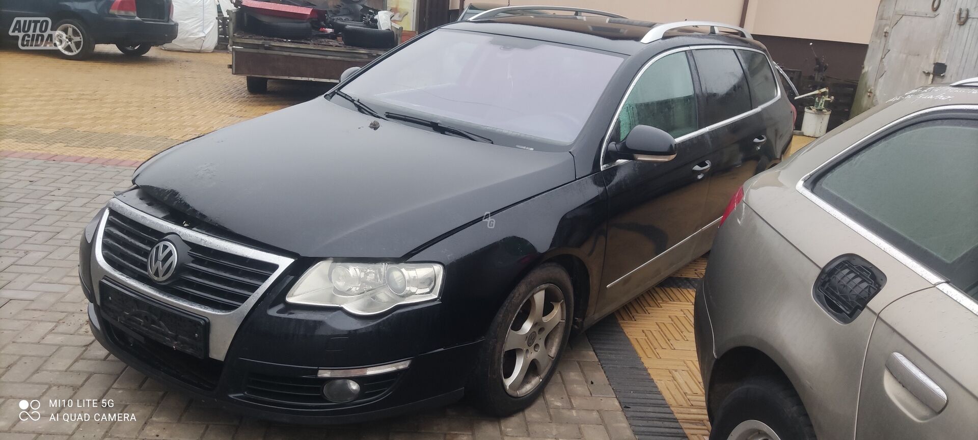 Volkswagen Passat 2006 m dalys