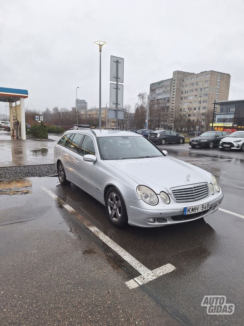 Mercedes-Benz E 220 2006 m Universalas