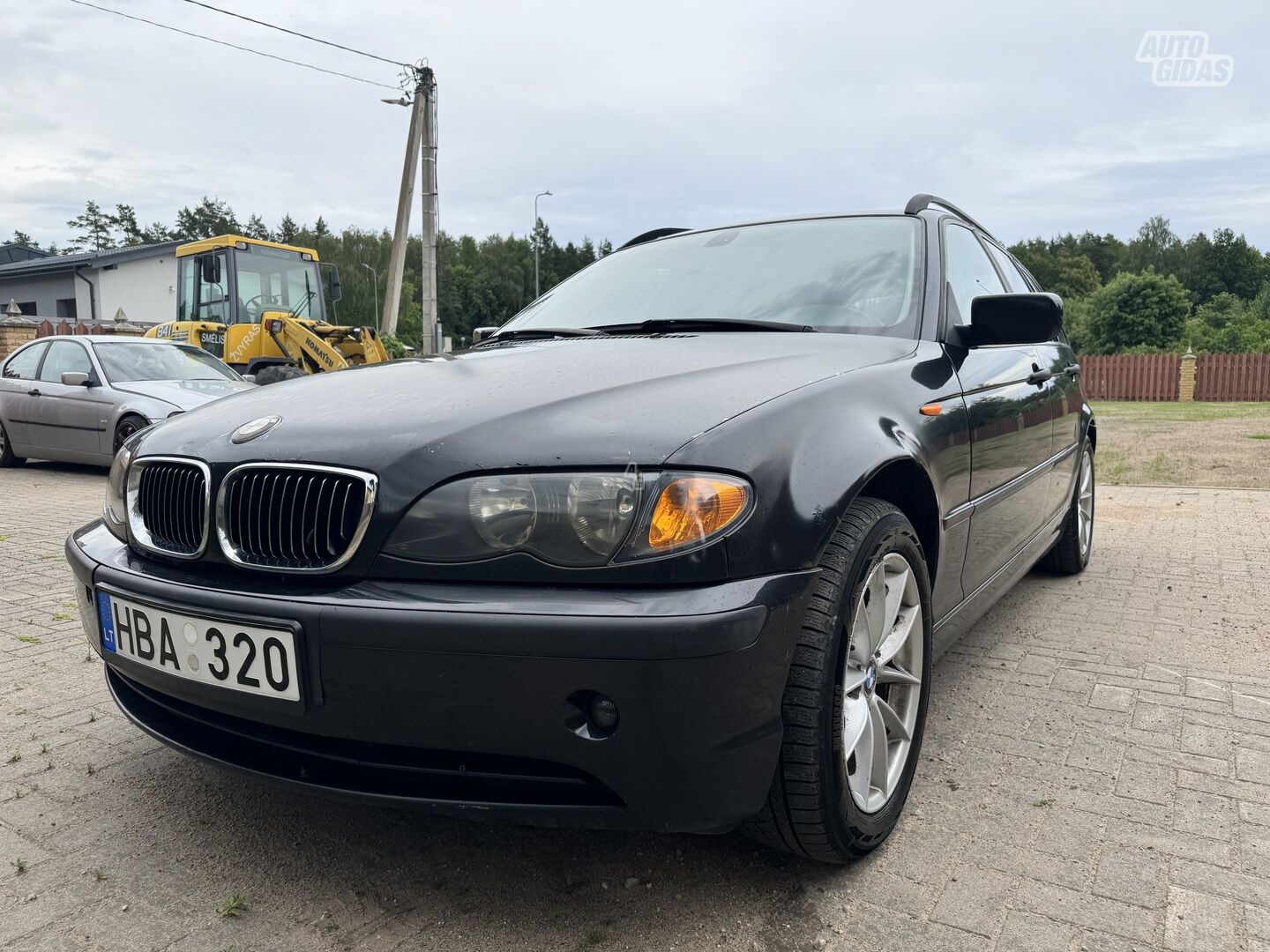 Bmw 320 E46 2002 m