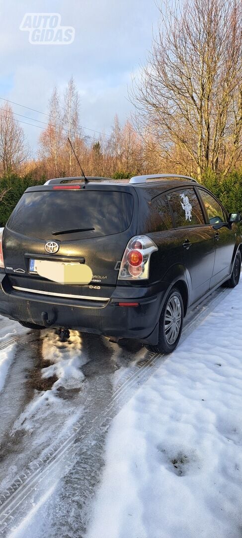 Toyota Corolla Verso 2006 y Wagon