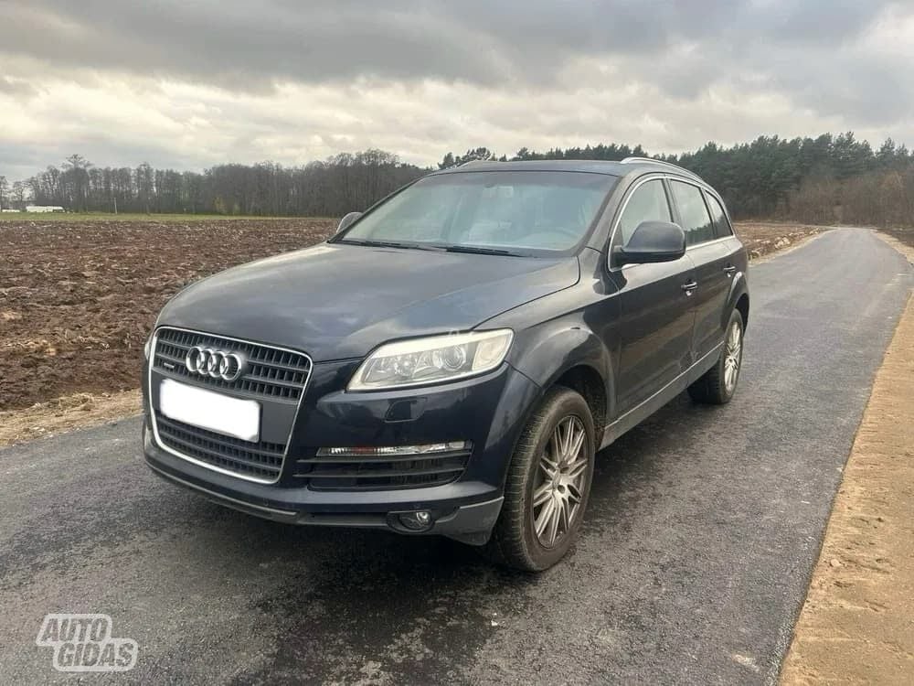 Audi Q7 2007 m Visureigis / Krosoveris