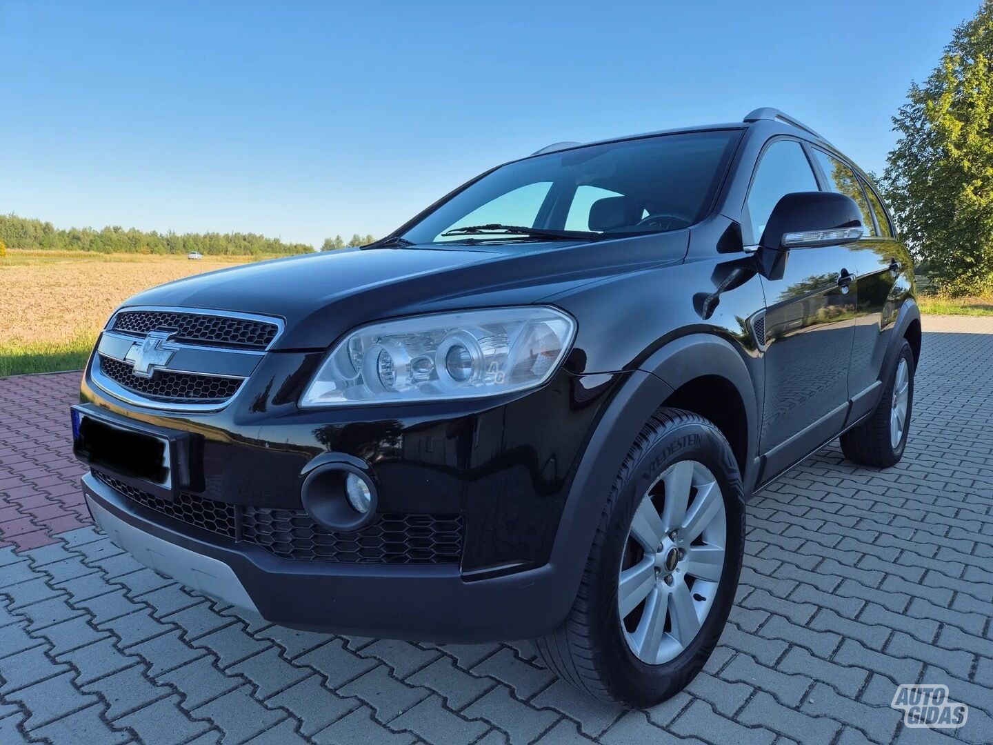 Chevrolet Captiva 2008 m Visureigis / Krosoveris