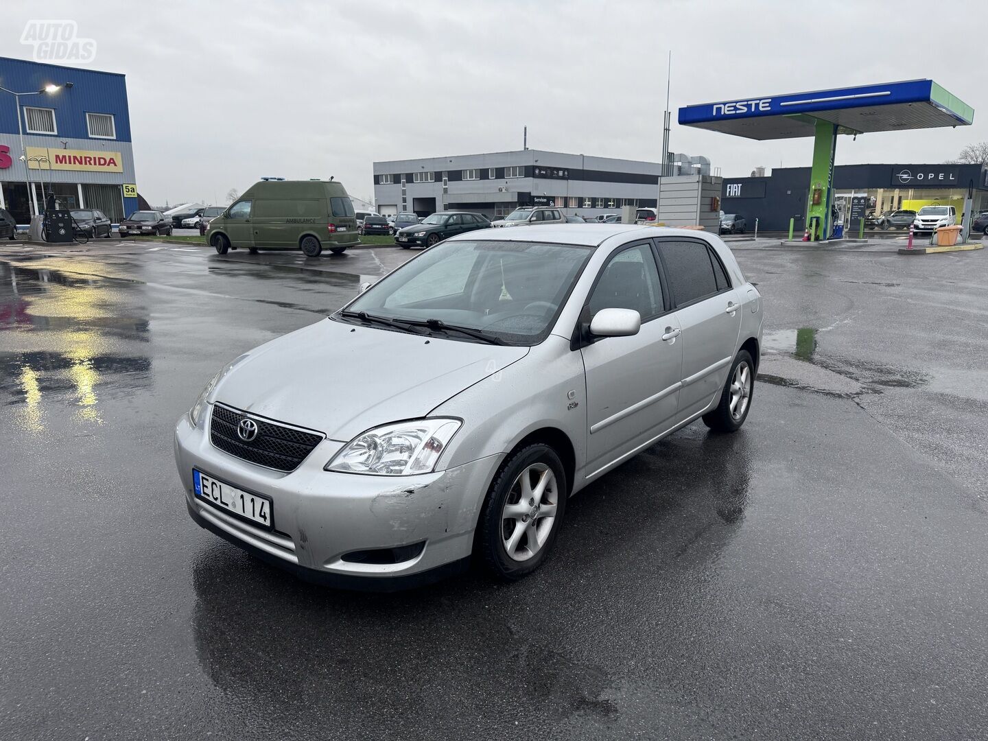 Toyota Corolla 2003 m Hečbekas