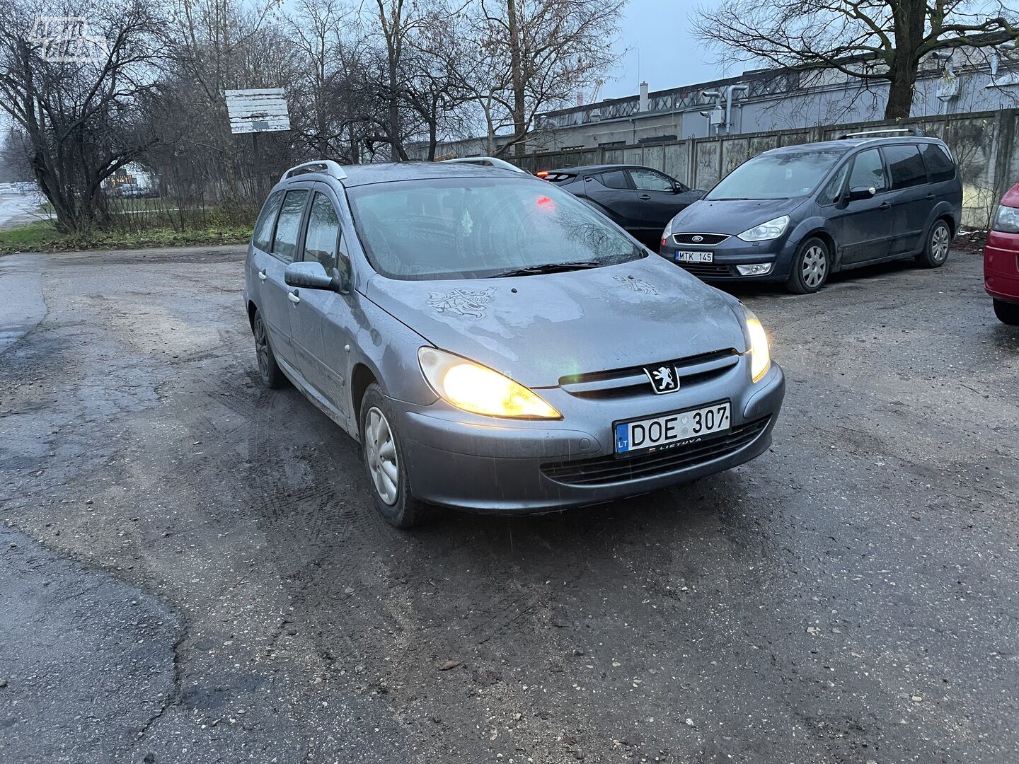 Peugeot 307 2005 m Universalas