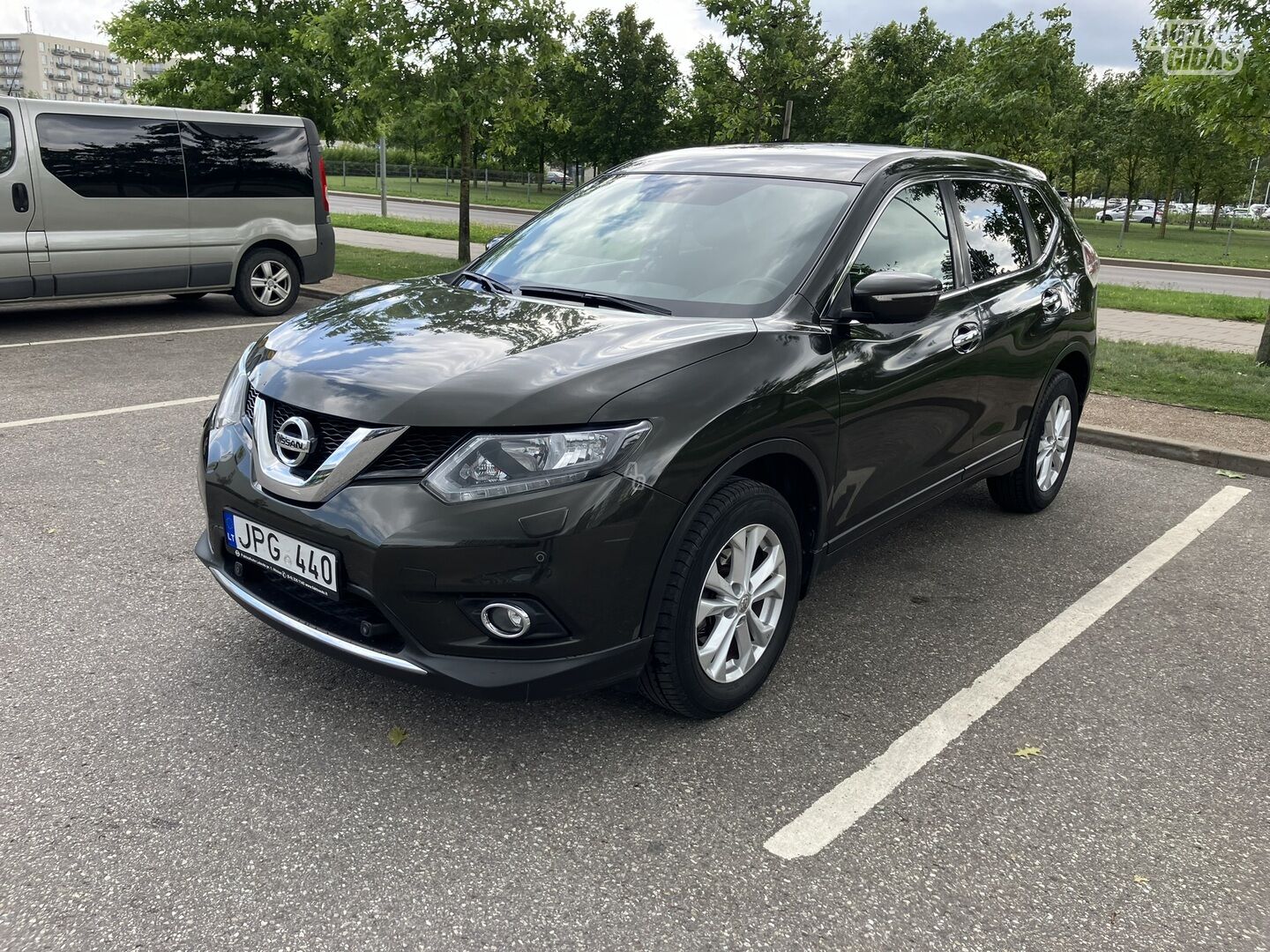 Nissan X-Trail III 2017 m