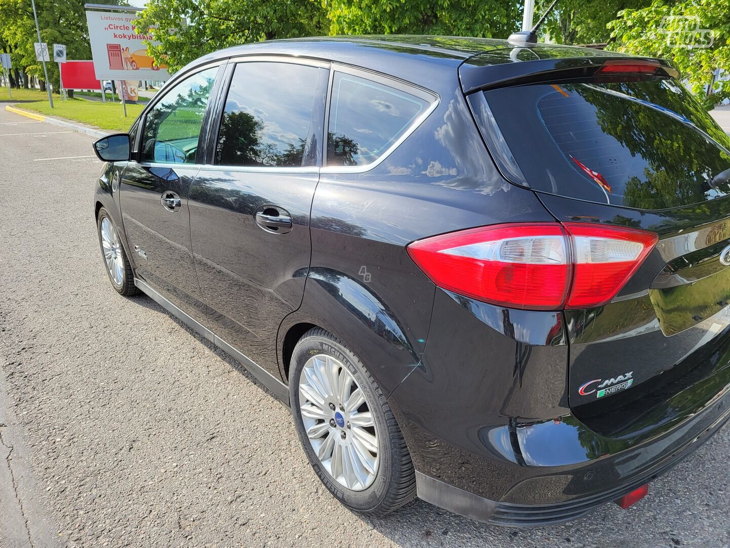 Ford C-MAX 2016 y Van