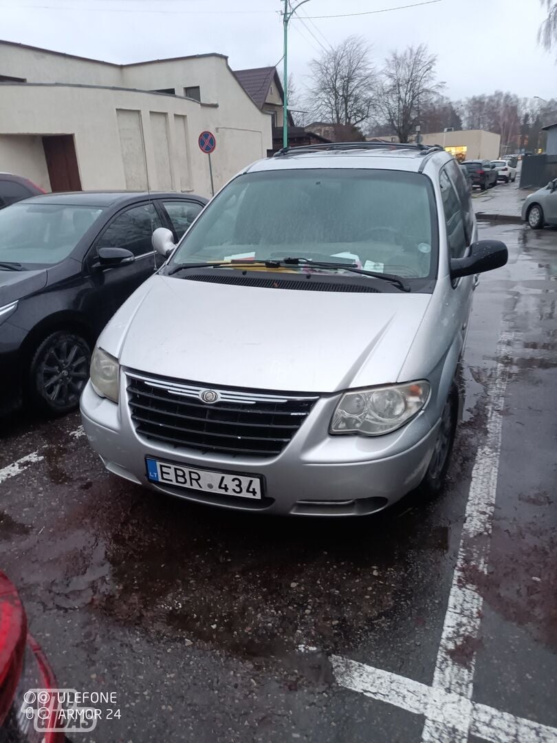 Chrysler Town & Country 2003 m Vienatūris